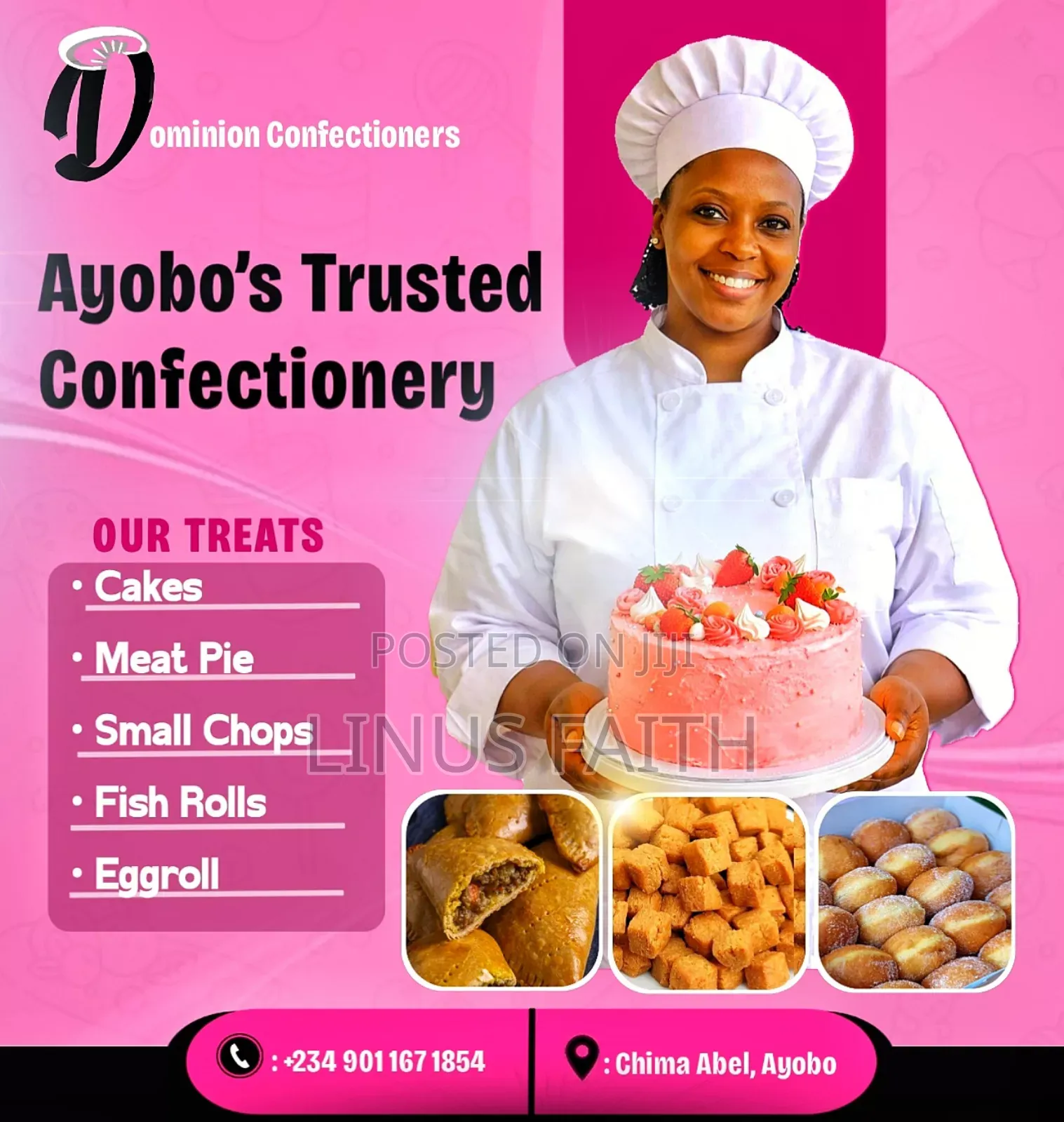 Bakery Poster