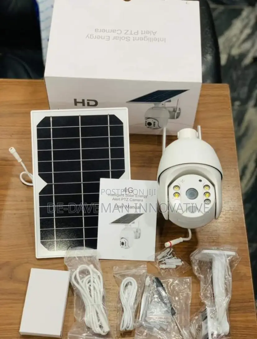 Ip Mobile Solar Camera For Business