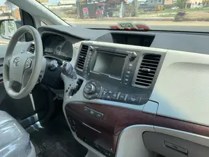 Toyota Sienna XLE 8 Passenger 2012 Gray