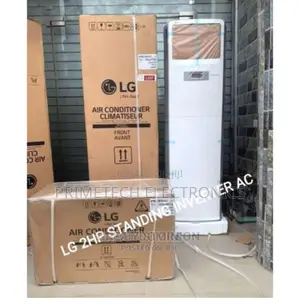Brand New 2hp Lg Floor Standing Ac Inverter 2years Warranty