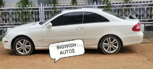 Mercedes-Benz CLK 350 Avantgarde 2007 White