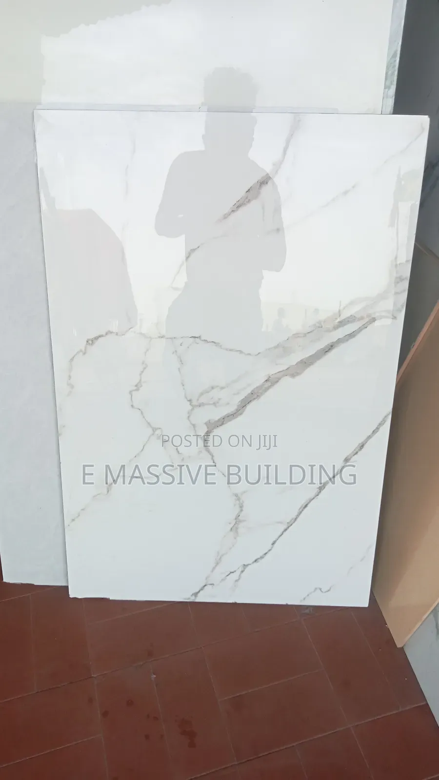 Tiles With Marble Surprise