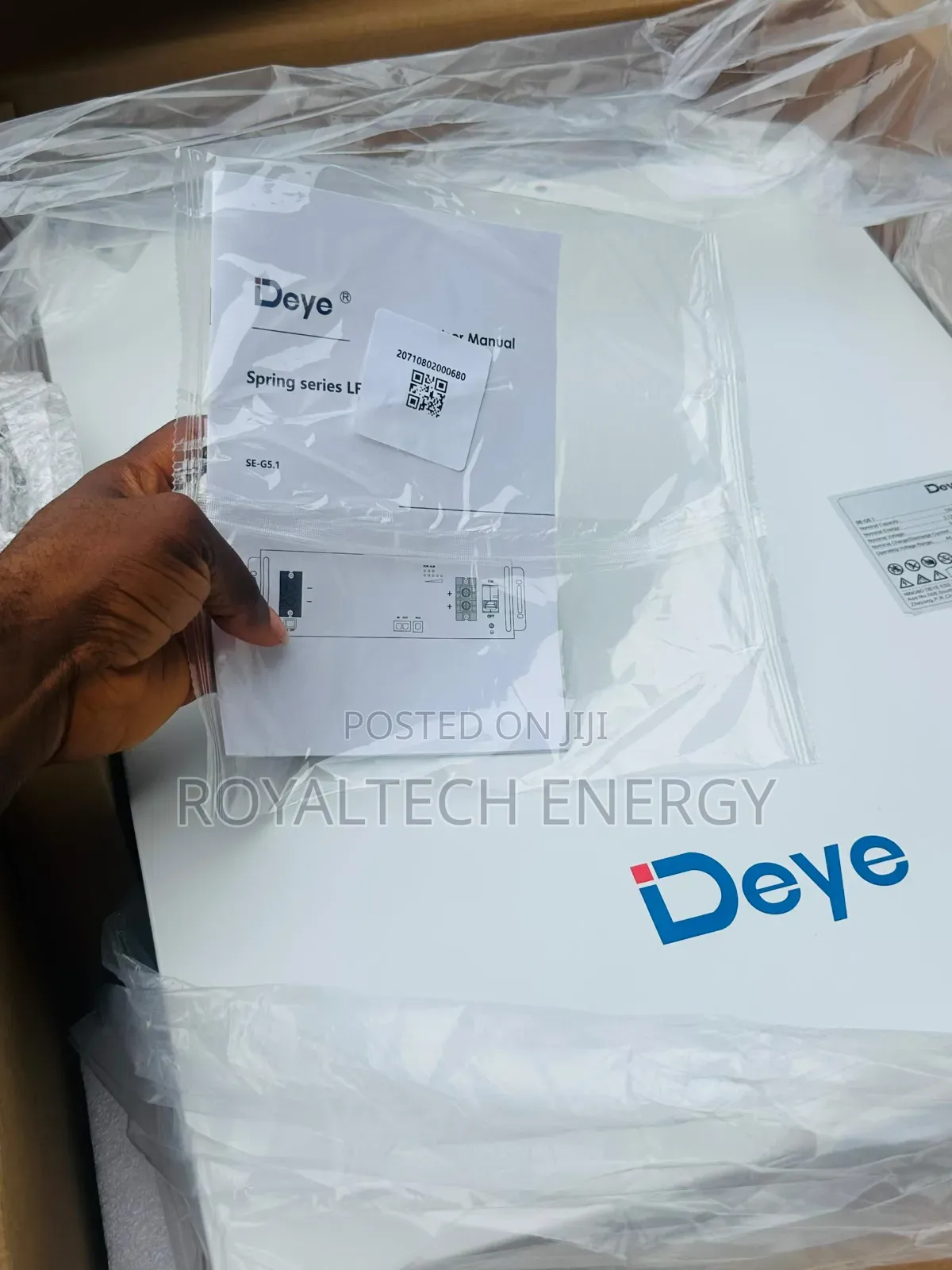 Deye 5kwh 48v Lithium Batteries