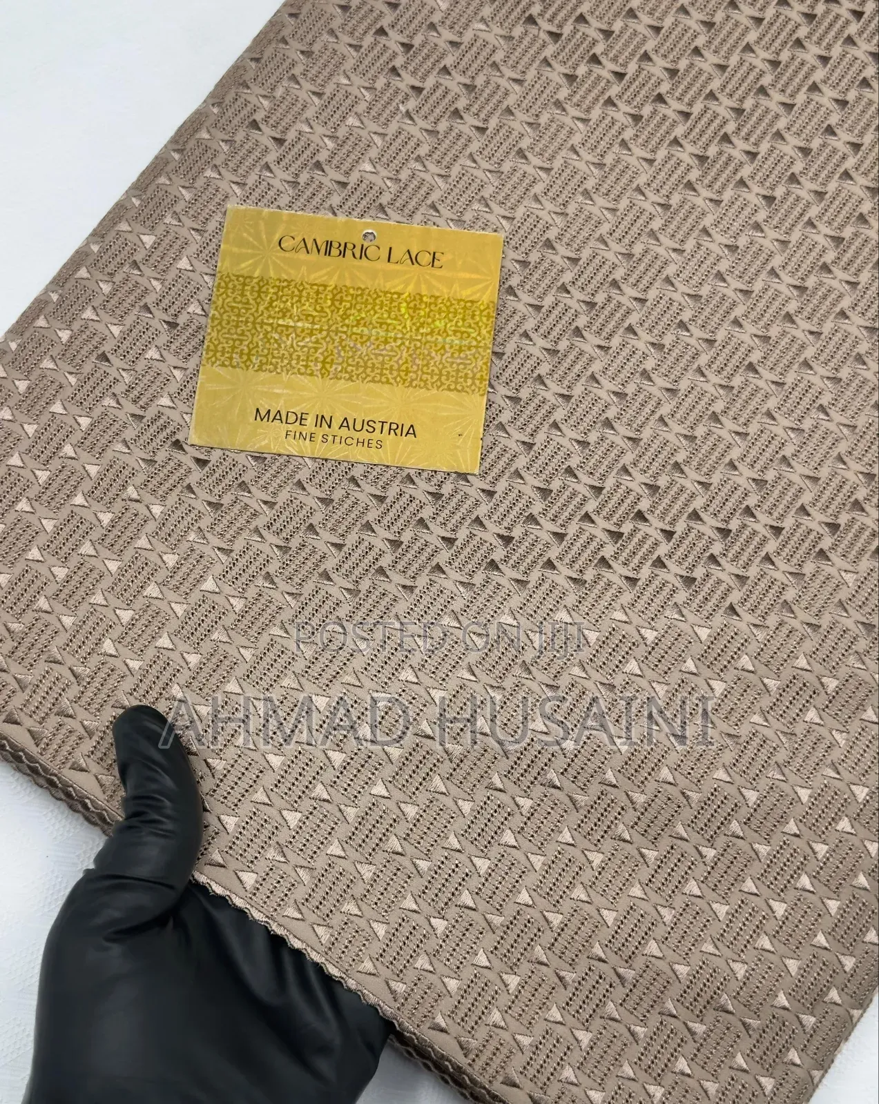 Cambric Men Lace