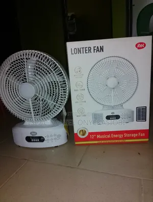 Itel Lonter / Musical Energy Storage Fan