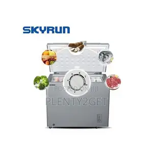 Skyrun 260-Litres Chest Freezer Bd-260a Grey