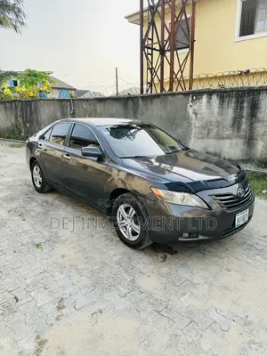 Toyota Camry 2008 Gray