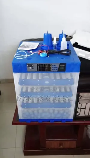 320 Eggs Automatic Dual Power Incubator