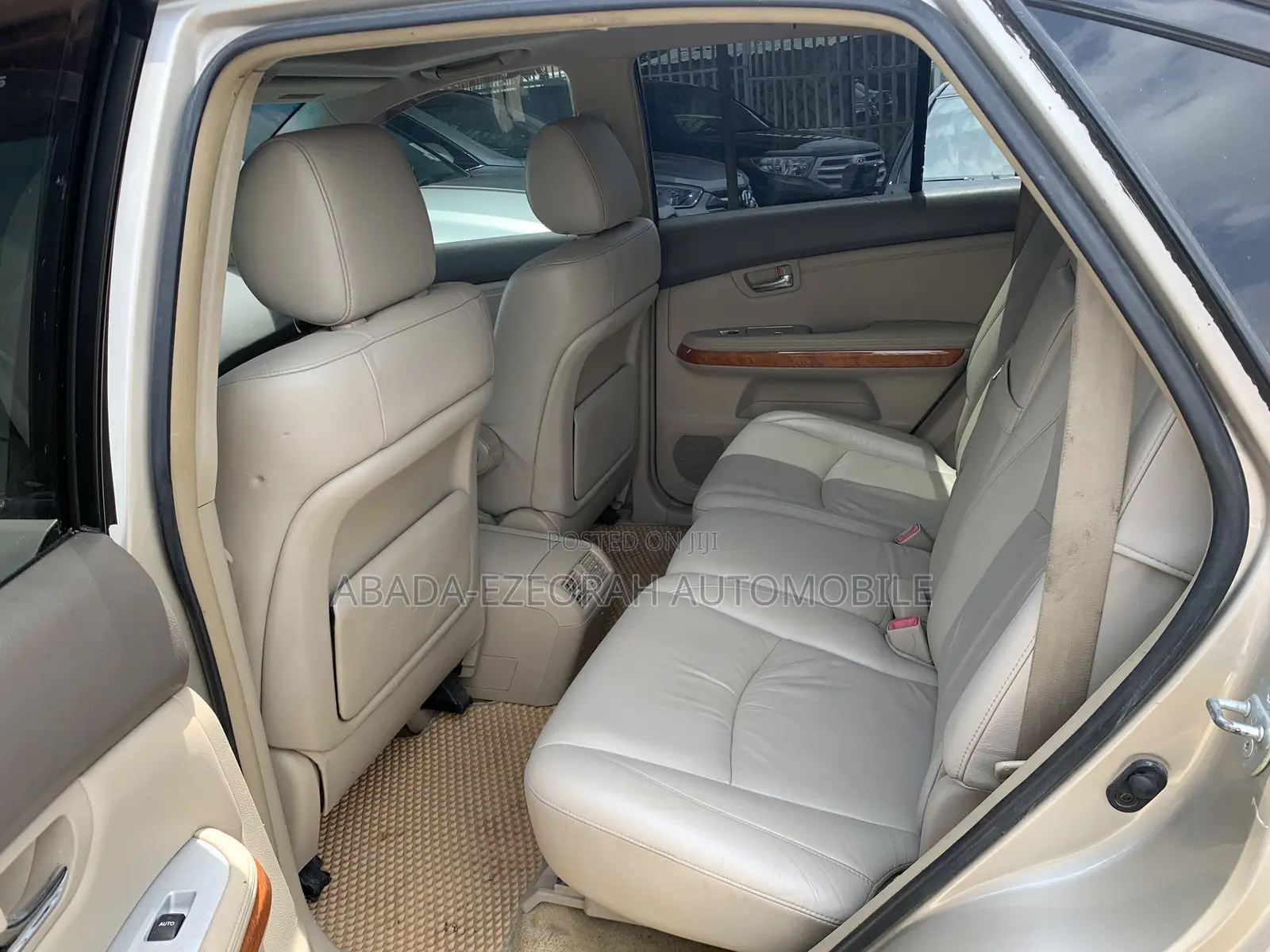 Lexus RX 330 4WD 2005 Gold