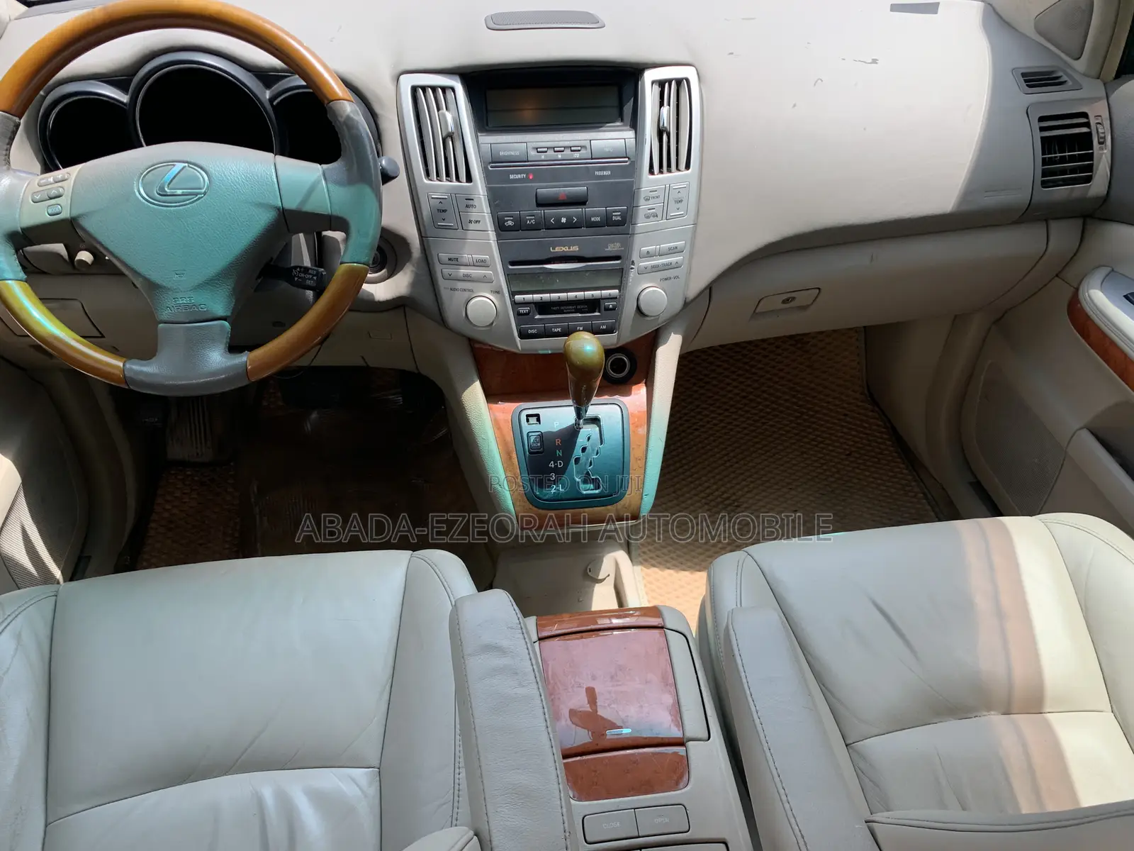 Lexus RX 330 4WD 2005 Gold