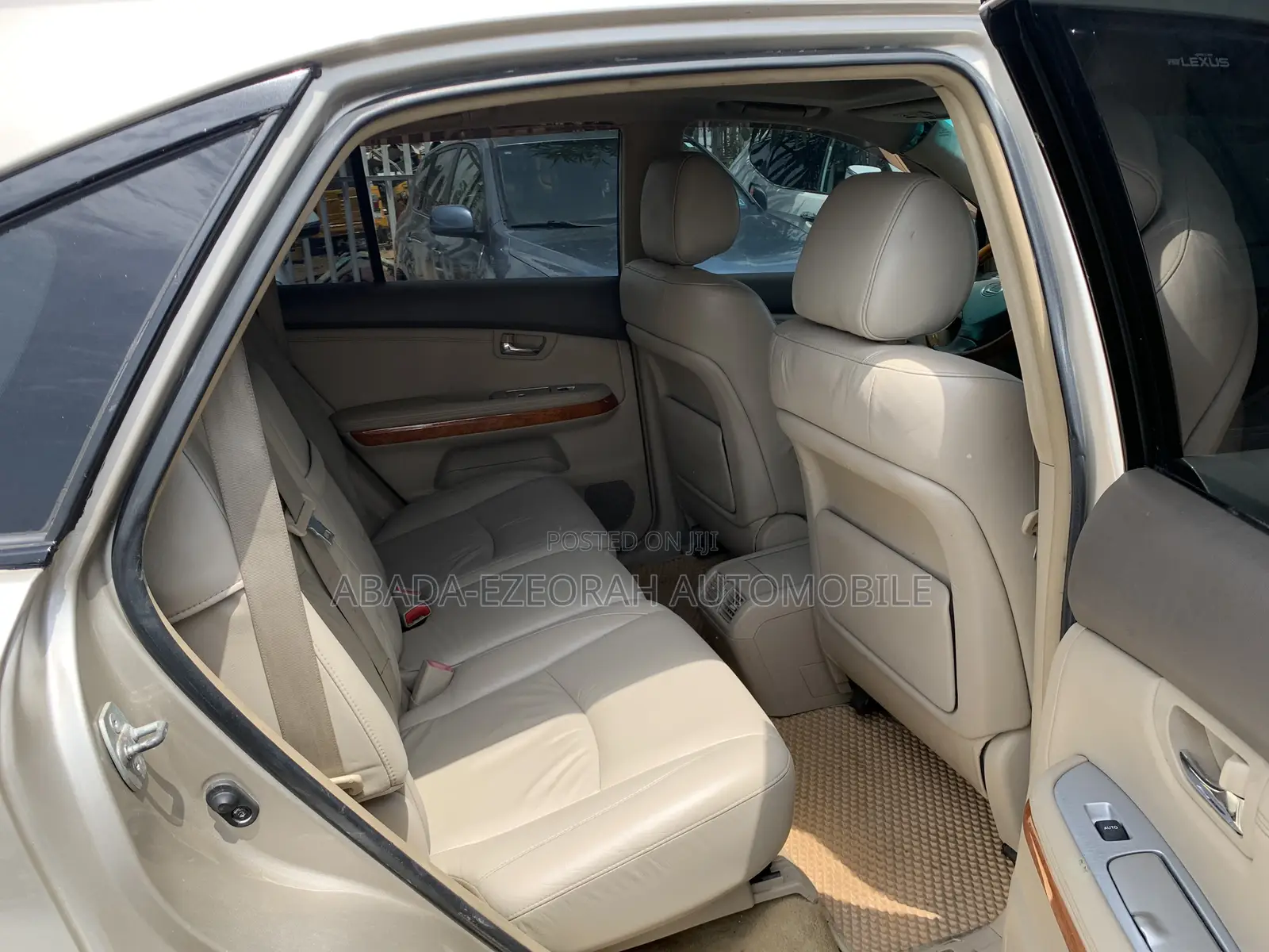 Lexus RX 330 4WD 2005 Gold