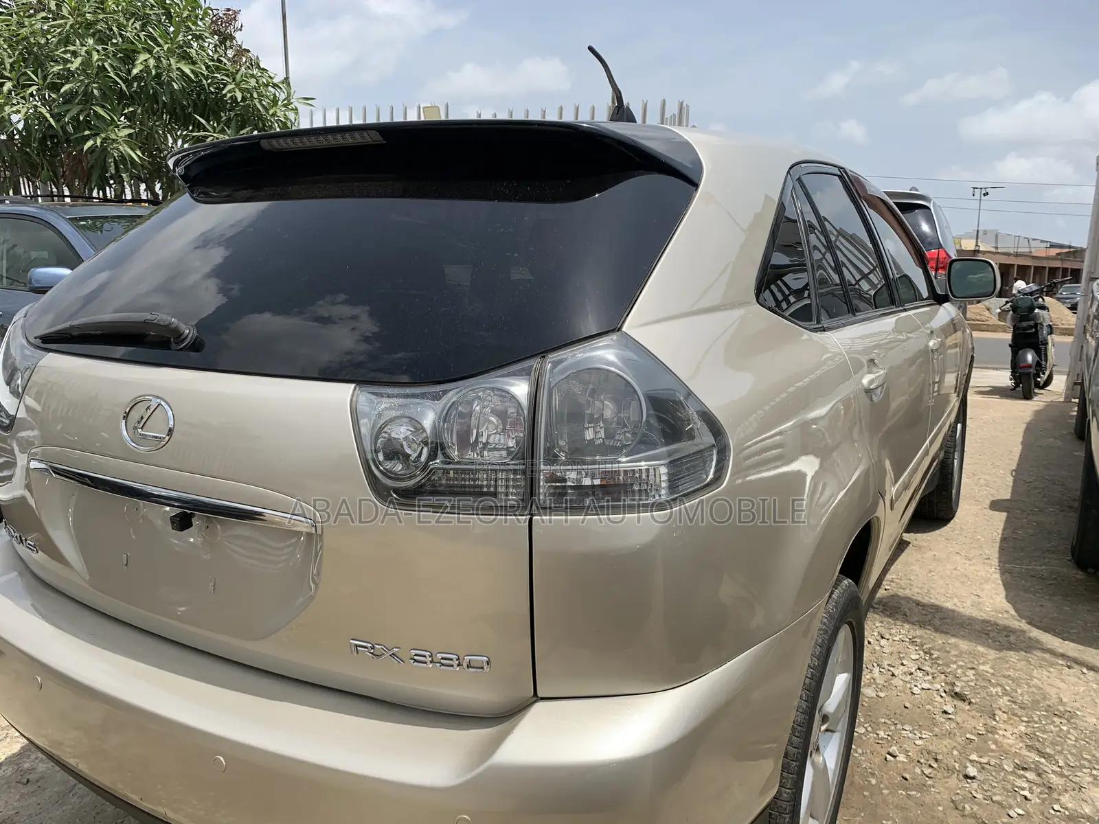 Lexus RX 330 4WD 2005 Gold