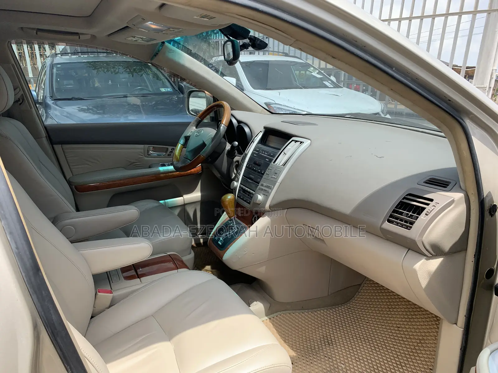 Lexus RX 330 4WD 2005 Gold