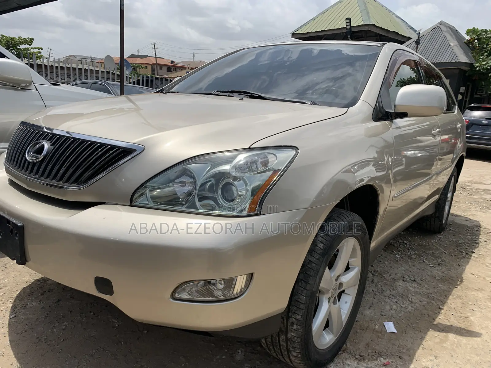 Lexus RX 330 4WD 2005 Gold