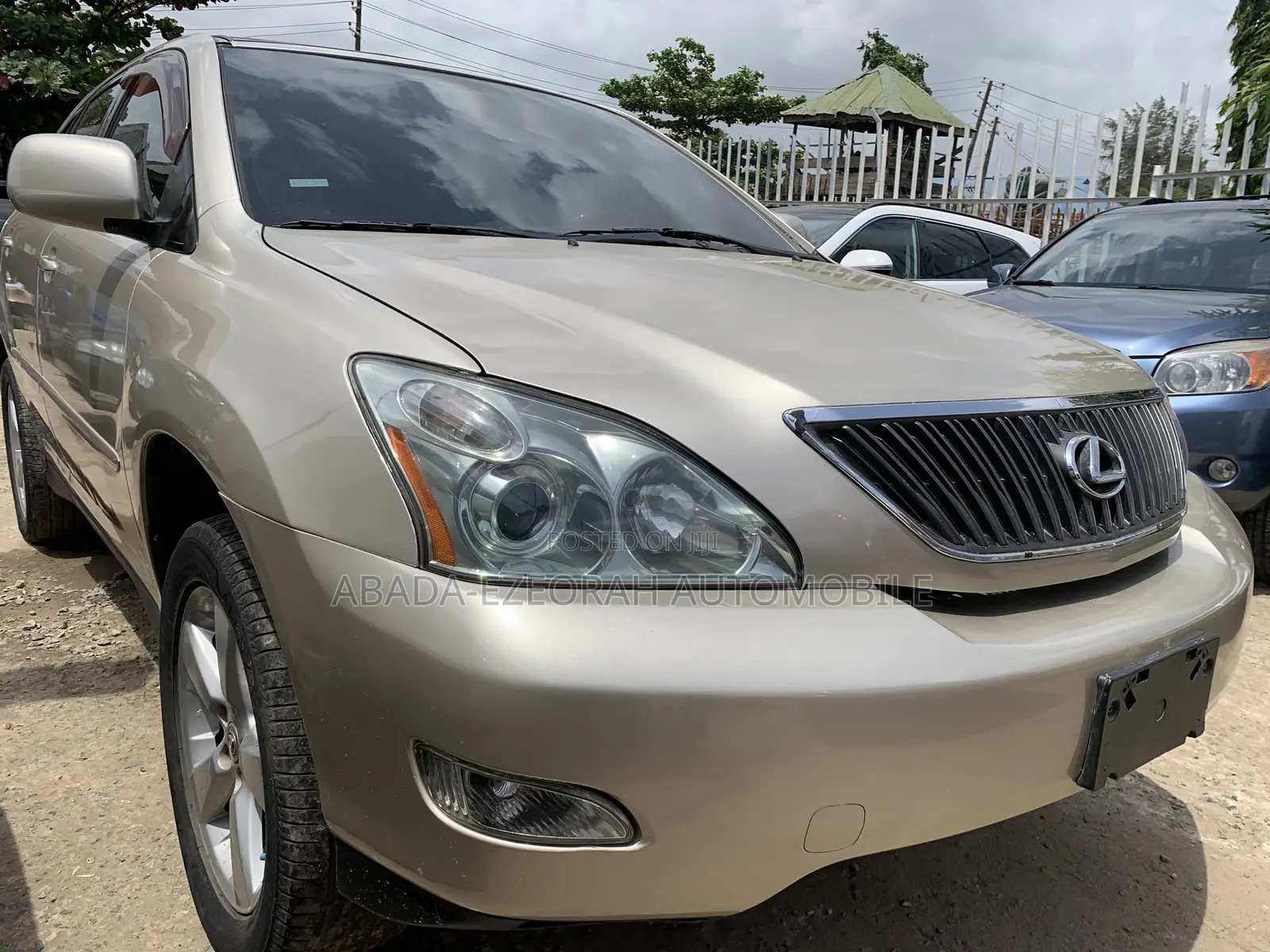 Lexus RX 330 4WD 2005 Gold