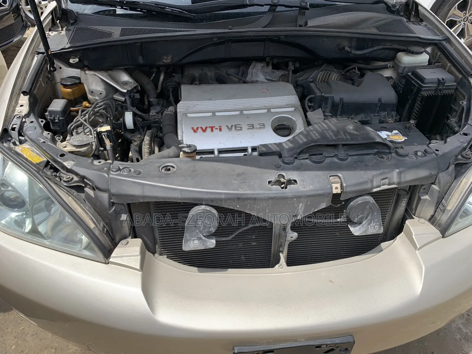 Lexus RX 330 4WD 2005 Gold