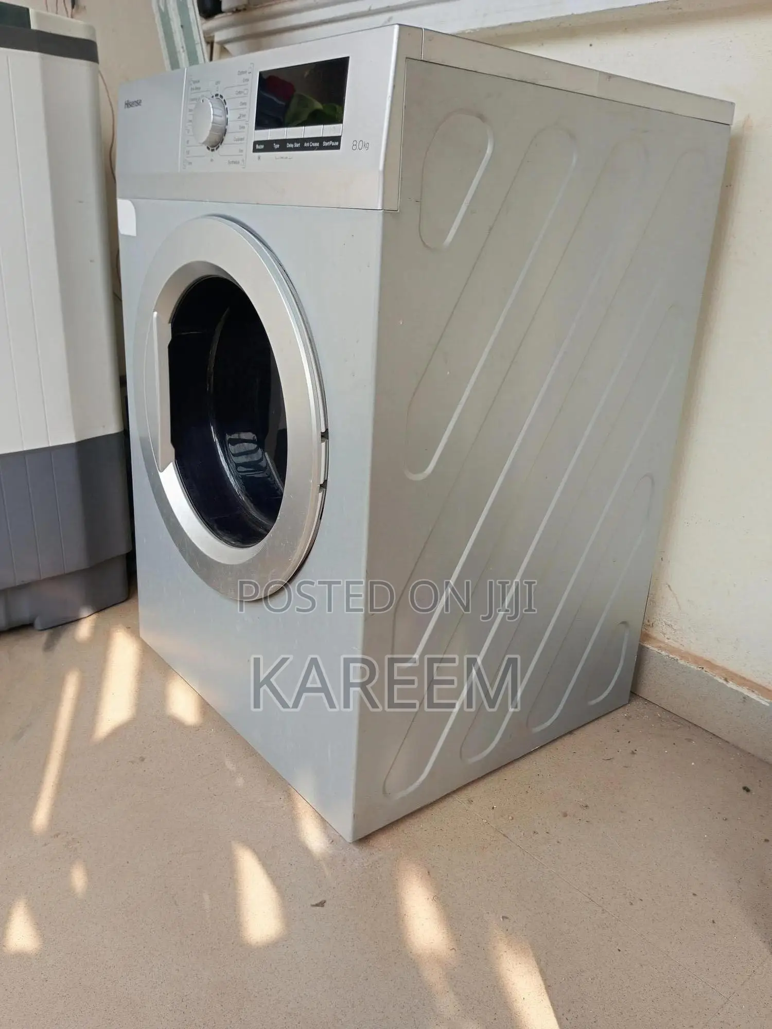 8kg Hisense Dryer