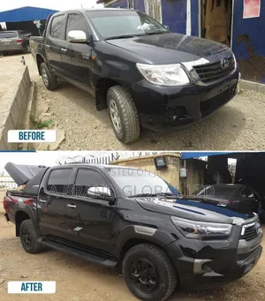 2005-2012 Upgrade Of Toyota Hilux Upgrade To 2022