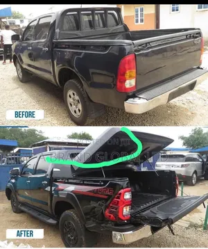 2005-2012 Upgrade Of Toyota Hilux Upgrade To 2022