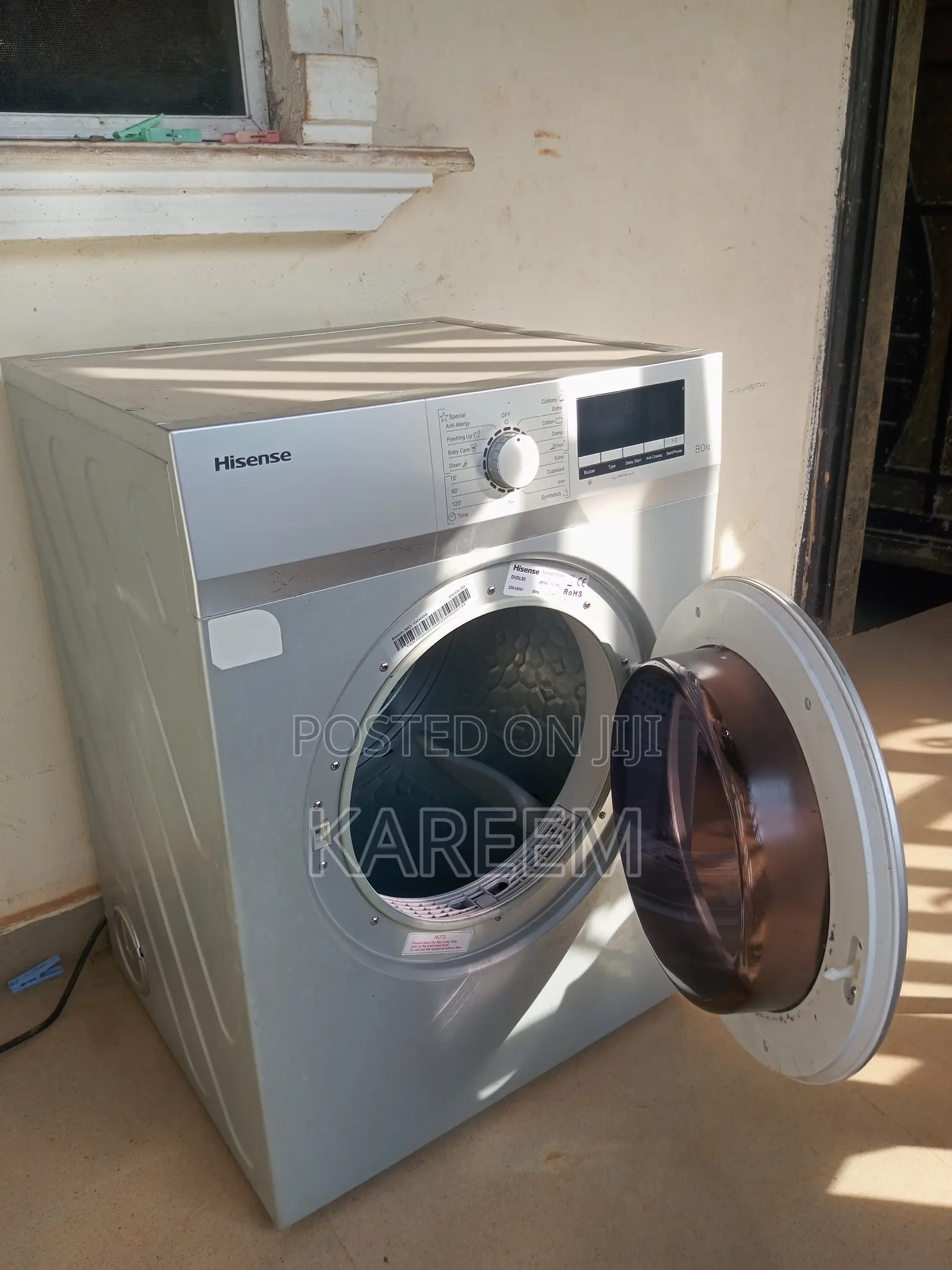 8kg Hisense Dryer