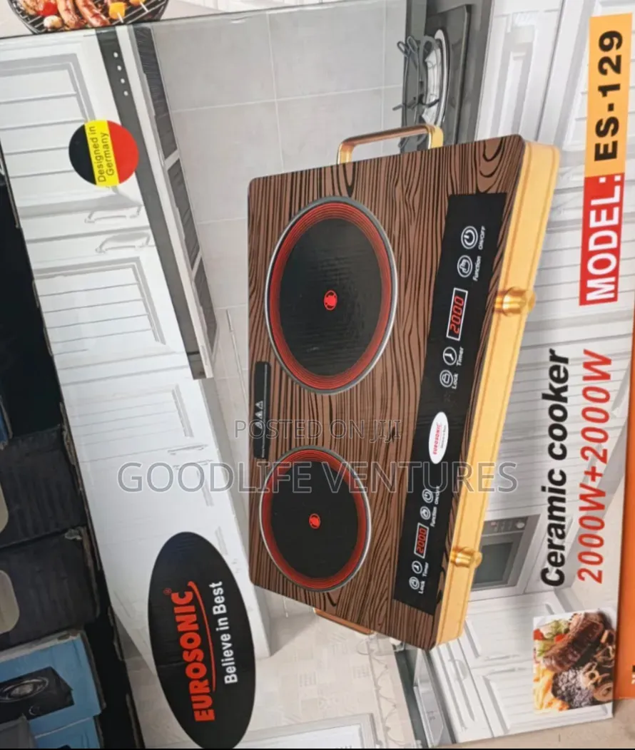 Ceramics Cooker