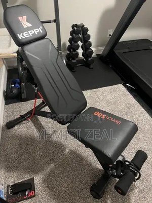 Durable Mini Weight Bench Press for Home and Commercial Use