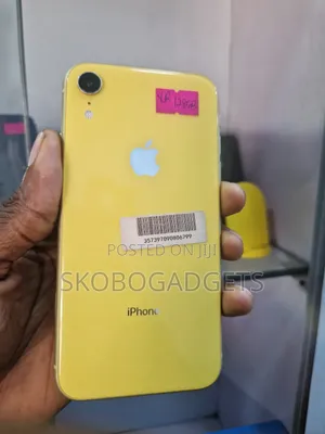 Apple iPhone XR 128 GB Yellow
