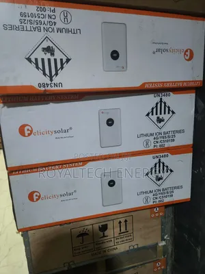 5kwh Felicity Lithium Batteries 24v