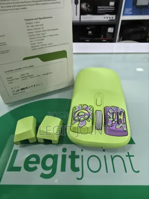 Wireless 5d Keycap Mouse