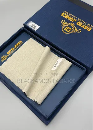 Luxury David Jones Italian Senator Fabric – Premium Quality
