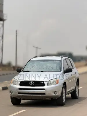Toyota RAV4 2007 Silver