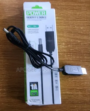 Powerboost Cable Wifi To Powerbank Usb Cable – 5v 9v Step-up