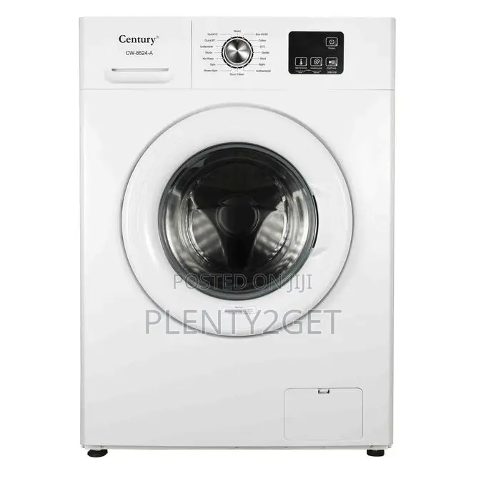 Century 8kg Front Loader Washing Machine (Cw8524-A) - White