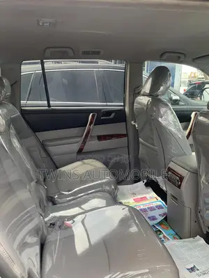 Toyota Highlander Limited 2012 Black