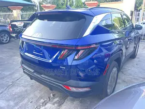 Hyundai Tucson Limited 2022 Blue