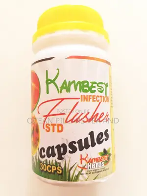 Kambest Infection Flusher STD Herbal Capsule