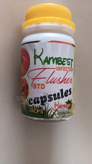 Kambest Infection Flusher STD Herbal Capsule