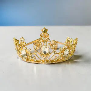 Gold Bridal Headpiece