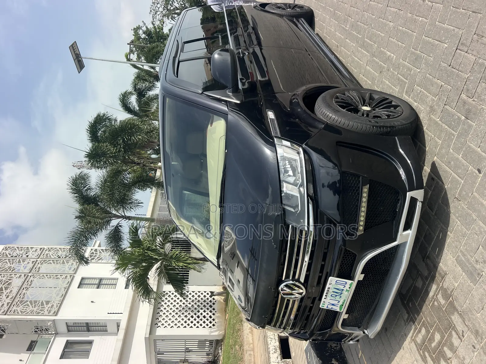 Volkswagen Transporter 2004 Black