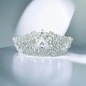 Big Bridal Tiara