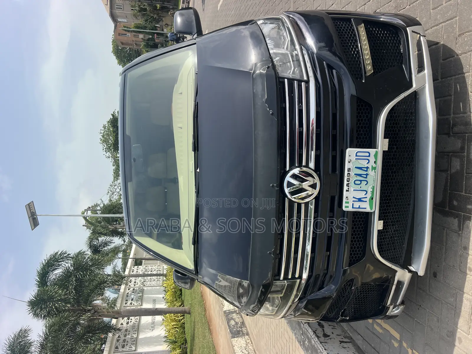 Volkswagen Transporter 2004 Black