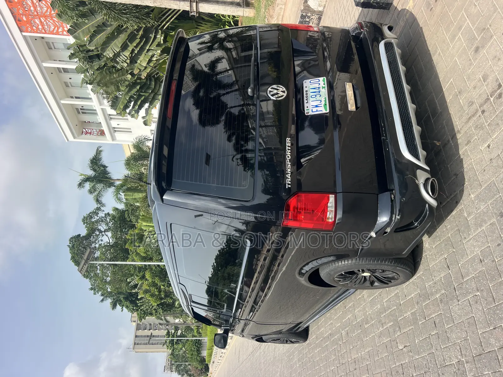 Volkswagen Transporter 2004 Black