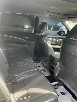 Acura MDX SUV 4dr FWD (3.5L 6cyl 9A) 2016 White