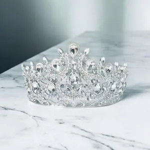Silver Bridal Tiara