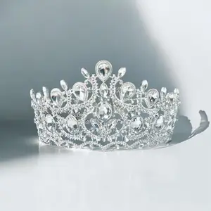 Silver Bridal Tiara