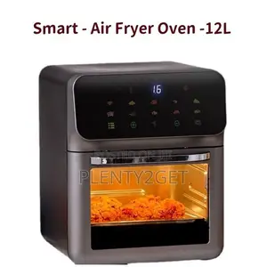 Ktech 3 in 1 Digital Air Fryer Oven Smart Multifunctional Home-12l