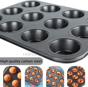 12 Holes Muffin Cake Pan