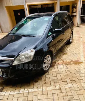 Opel Zafira 2.0T OPC 2010 Black