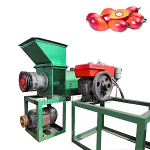 Henan Glory 300~500kg/H Red Palm Oil Expeller Production Machine