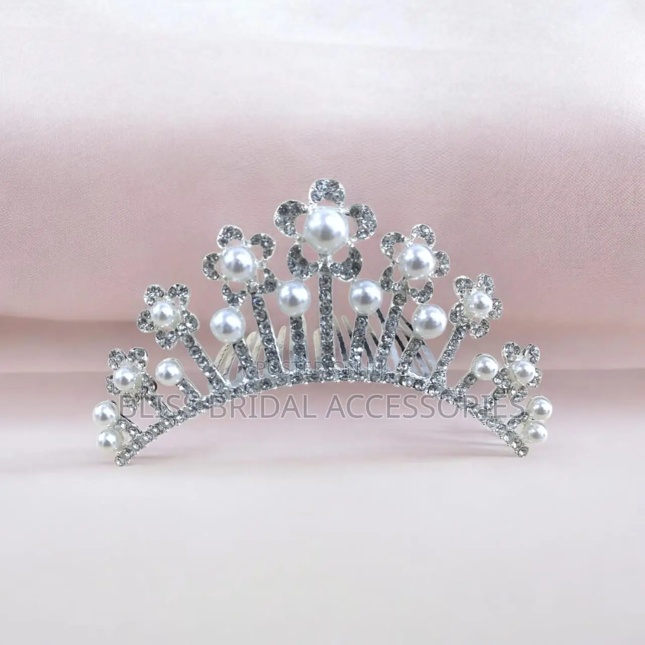 Mini Comb Tiara